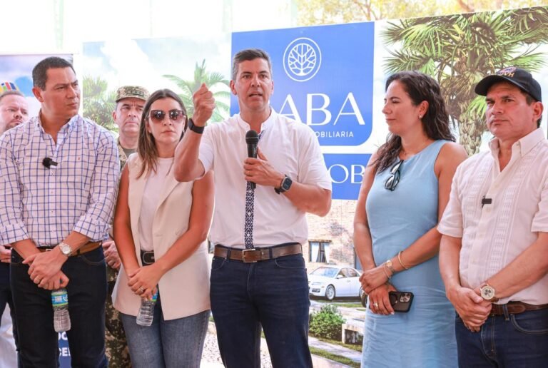 Gobierno del Paraguay ya entregó más de 12.000 viviendas