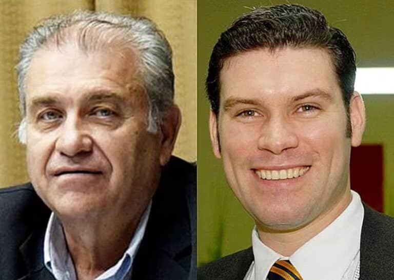 González Daher y su hijo fueron trasladados a una penitenciaría de la capital