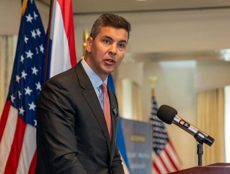 Santiago Peña quedó fuera de la ceremonia de asunción de Donald Trump