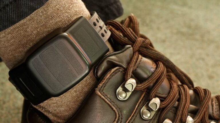 Aplicación de la primera tobillera electrónica y mejoras para el personal policial