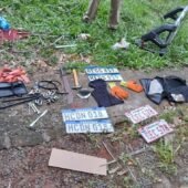 Allanamiento en Lambaré: detienen a dos personas en un aguantadero de robacoches