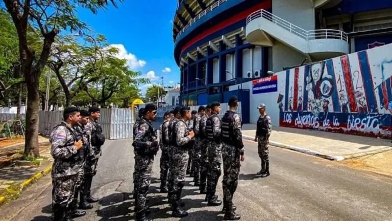 Medidas de seguridad y operativo especial para la final de la Supercopa