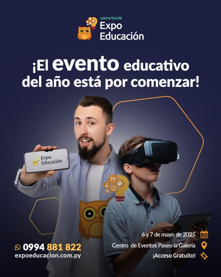 Llega la Cuarta Edición de UENO Expo Educación 2025