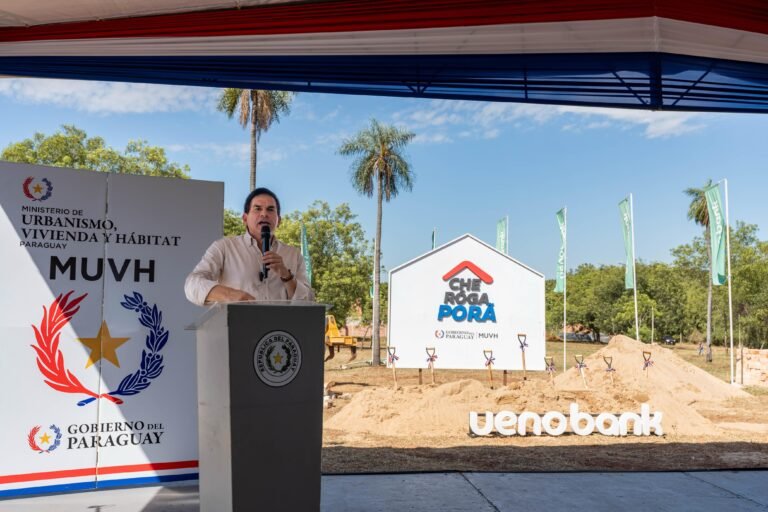 Acceso a vivienda para todos: Che Róga Porã 2.0 transforma el sueño de casa propia