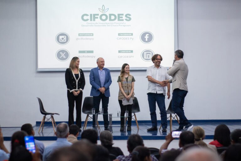 El Chaco recibe al CIFODES: la ciencia se instala en Filadelfia