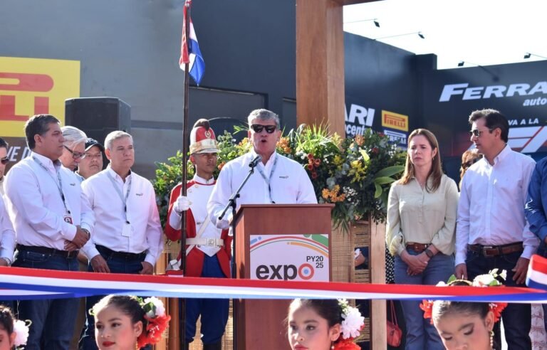 Expo Paraguay ARP 2025: más de 80.000 personas el primer fin de semana