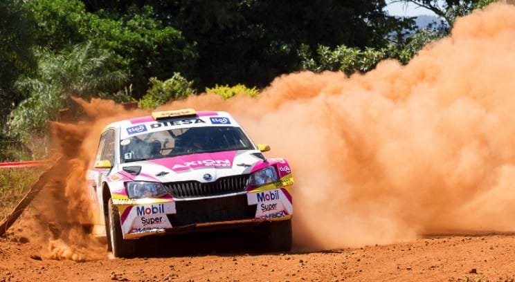 Encarnación se prepara para recibir el Mundial de Rally, se esperan hasta 300.000 visitantes