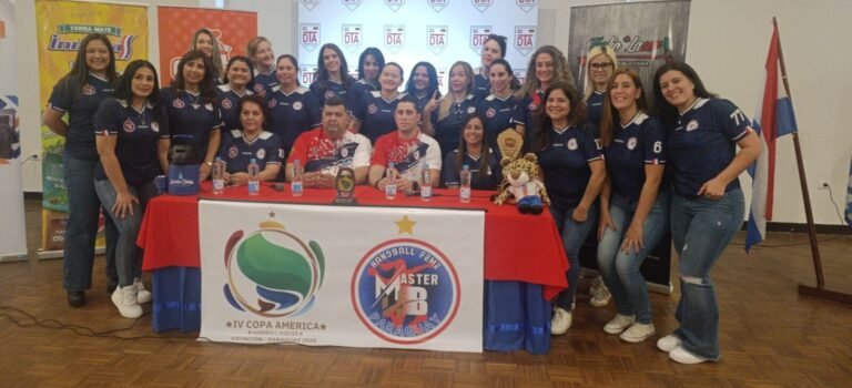 Asunción será sede de la IV Copa América de Handball Master: más de 500 atletas celebrarán el deporte sin edad