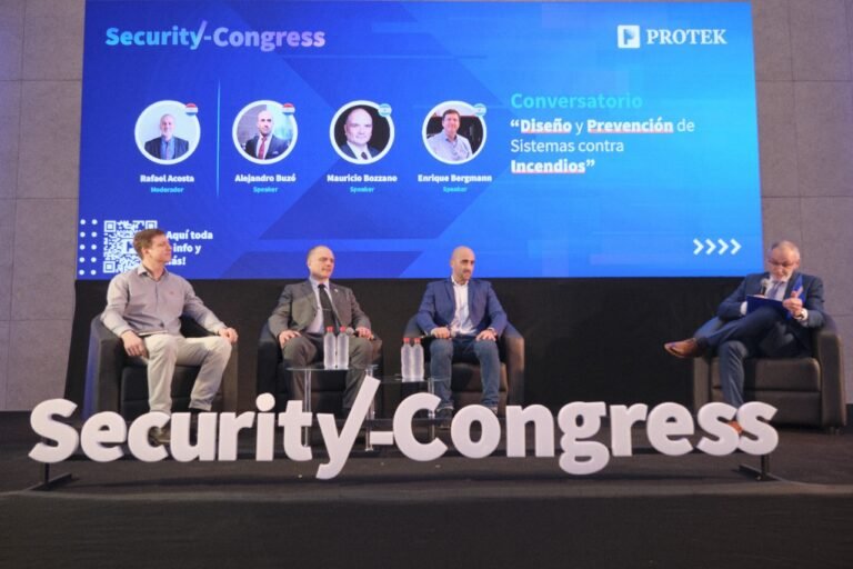 Protek Security Congress 2025: innovación, IA y networking en el corazón de Asunción
