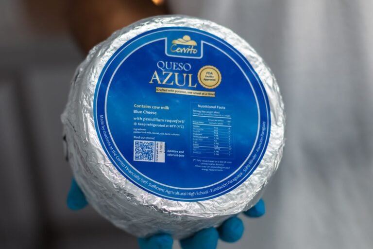 Queso Azul Cerrito: gana el Oro en Chile y posiciona a Paraguay entre los mejores del mundo