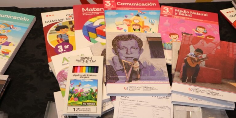 Kits escolares ya salen al Chaco y “Hambre Cero” seguirá con más de un millón de alumnos.