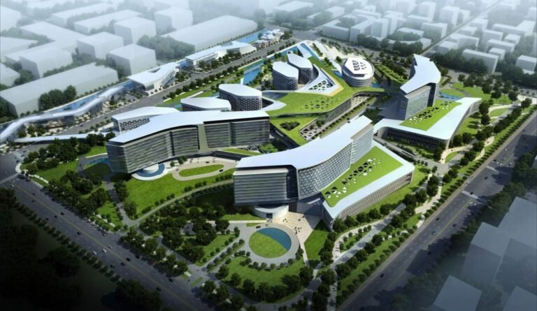 Arquitectura sanitaria: diseñar hospitales para curar más rápido.