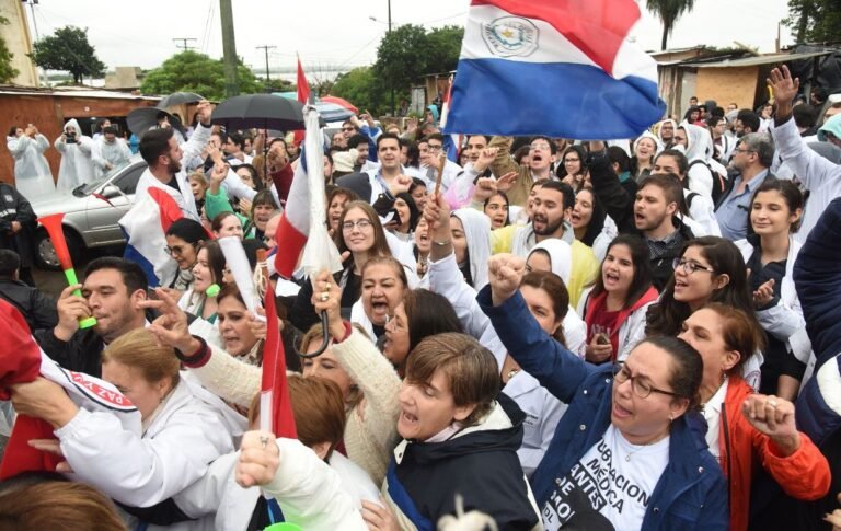La Asociación Paraguaya de Enfermería rechaza elevar la edad jubilatoria.