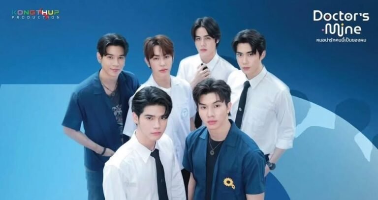 Doctor’s Mine llega a Paraguay: el fenómeno del “dorama” tailandés se encontrará con sus fans el 28 de marzo