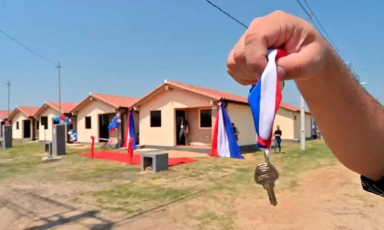 Che Róga Porã: créditos hipotecarios desde G. 687.000 reavivan el sueño de la casa propia.