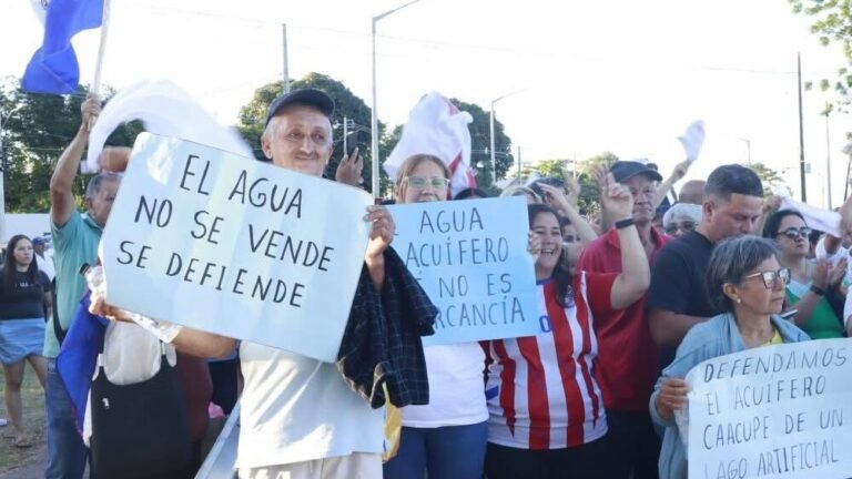 Empresa asegura que no usará agua del acuífero para la laguna de Highlands y promete diálogo con vecinos de Atyrá.