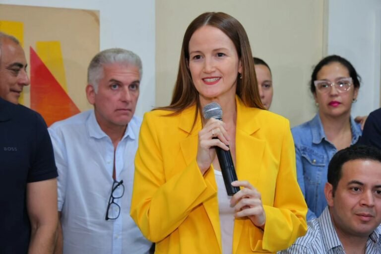 Soledad Núñez apuesta a consolidar unidad opositora rumbo a la intendencia de Asunción