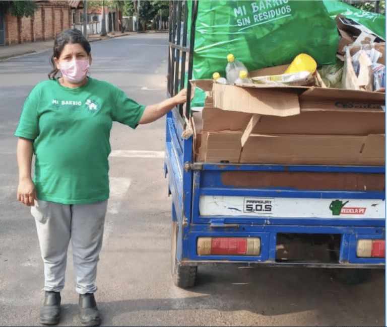 Recicladores sostienen economía circular que mueve US$ 200 millones en Paraguay