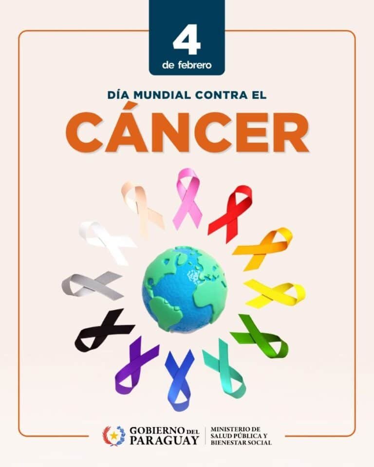 Día Mundial contra el Cáncer: Paraguay refuerza prevención, detección precoz y acceso a tratamientos, afirma el director del Programa Nacional