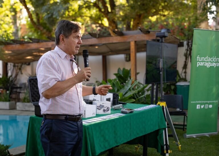 Fundación Paraguaya fortalece la formación técnica con la donación de 4 drones para sus Escuelas Agrícolas