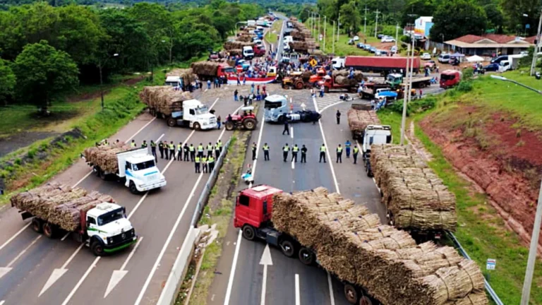 Cañicultores de Mauricio José Troche advierten nuevas medidas de fuerza por obra paralizada desde hace tres años