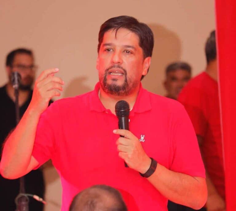 Osmar Galeano centra su propuesta en empleo, acceso al agua y oportunidades en Paraguarí