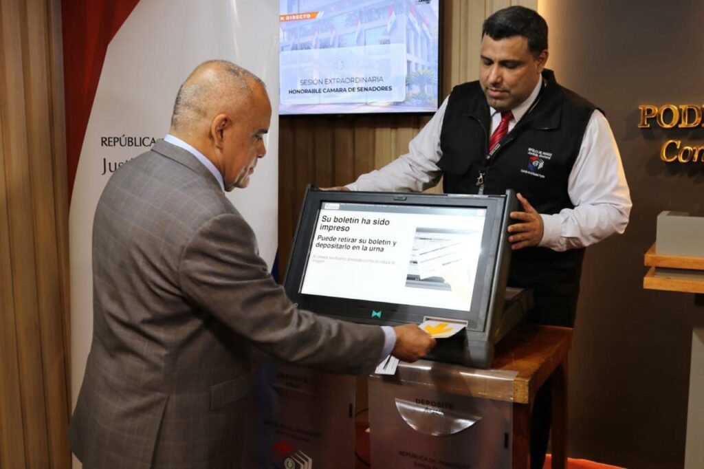 Municipales: ANR impulsa auditoría electoral para máquinas de votación