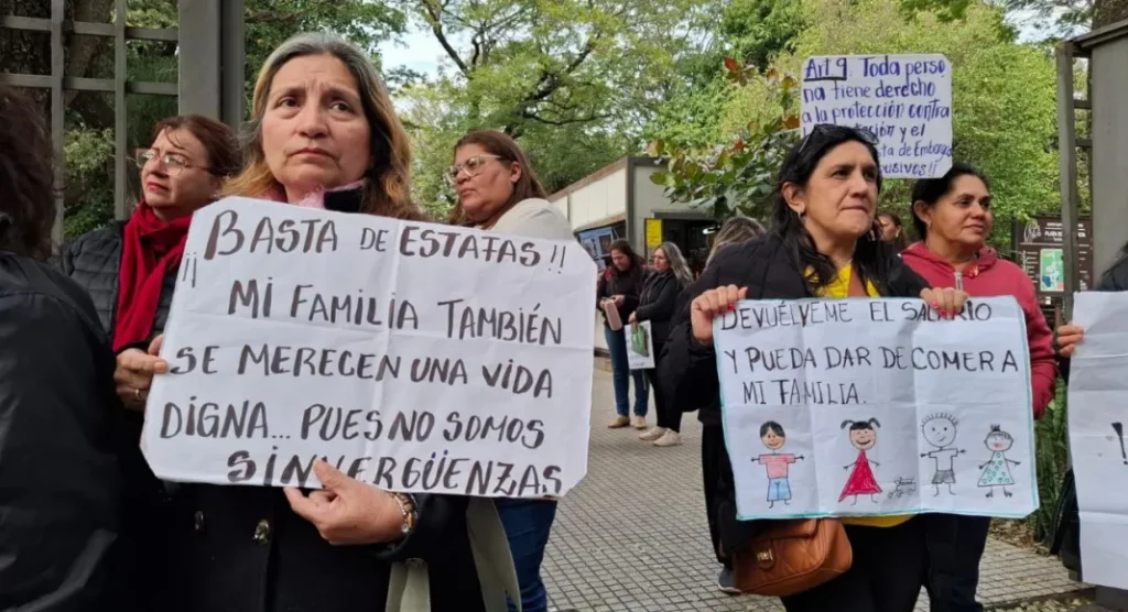 Víctimas de la mafia de los pagarés exigen justicia ante impunidad
