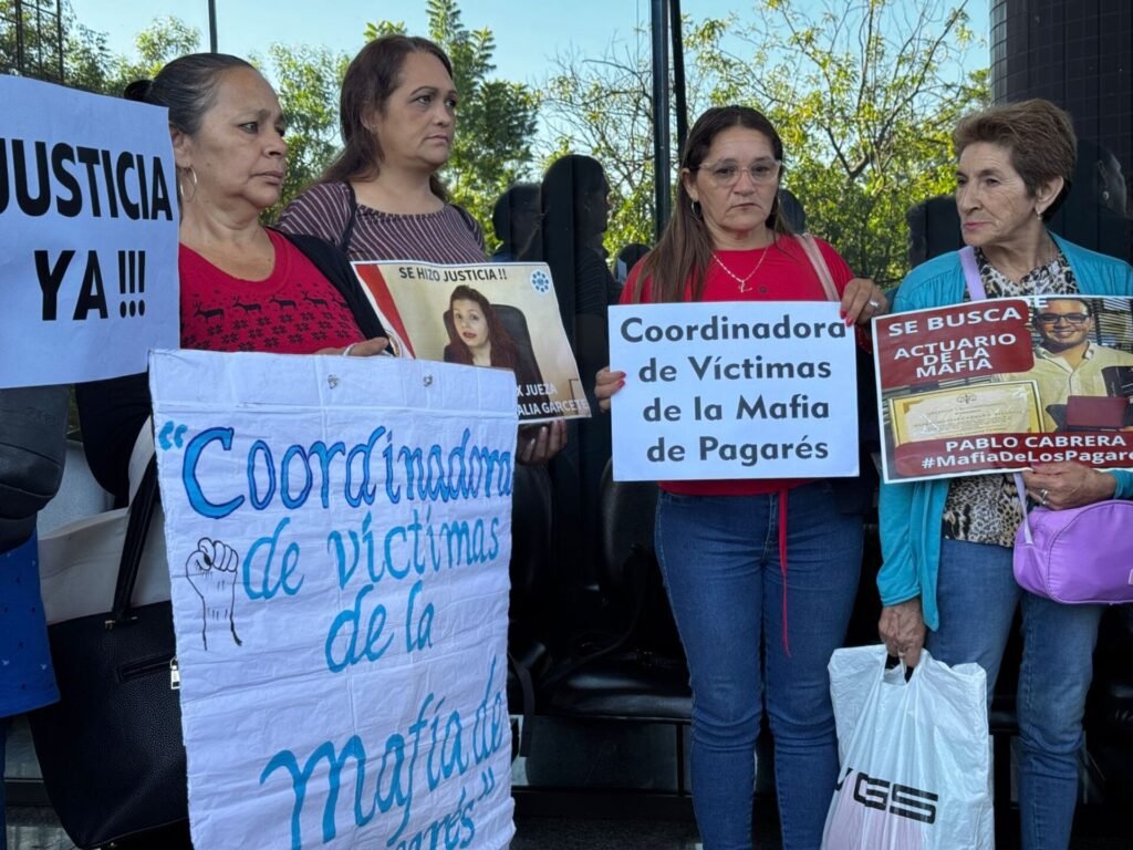 Víctimas de la Mafia de los Pagarés impulsan nueva ley y anuncian movilizaciones