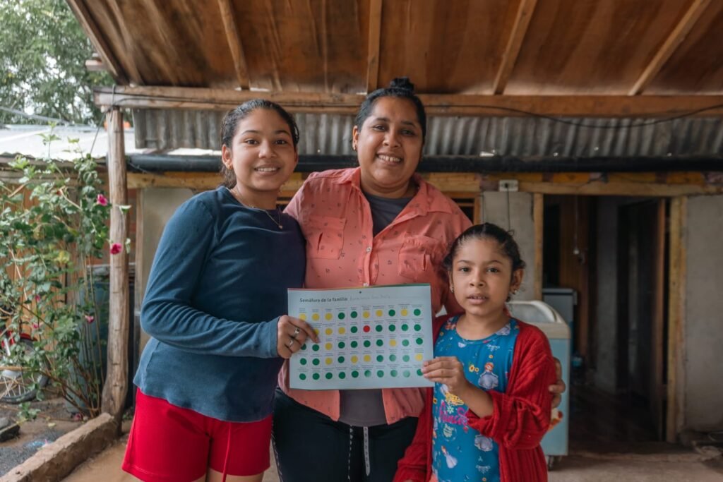 Día de la Madre por la Fundación Paraguaya