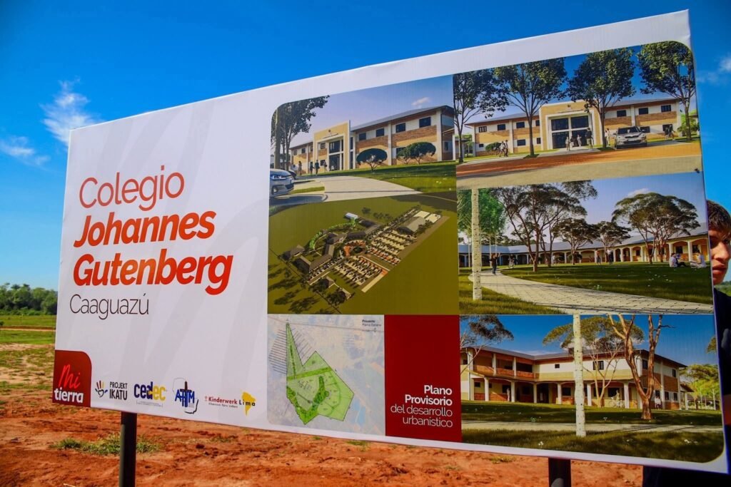 Colegio Gutenberg llegará a Caaguazú con becas y educación inclusiva