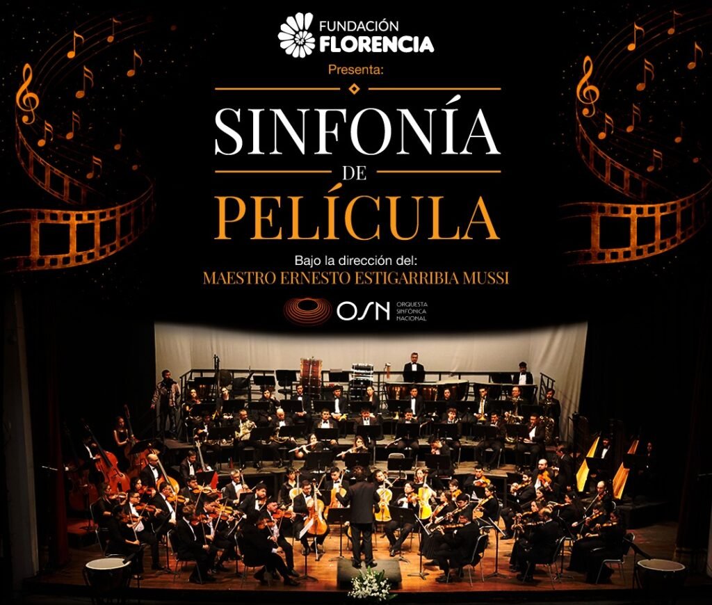 “Sinfonía de Película”: una gala sinfónica solidaria a beneficio de Fundación Florencia