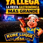 Festival Kure Luque Ára 2026 fue declarado de interés nacional, cultural y turístico