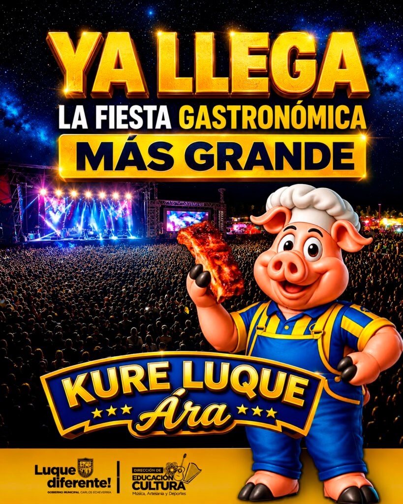 Festival Kure Luque Ára 2026 fue declarado de interés nacional, cultural y turístico