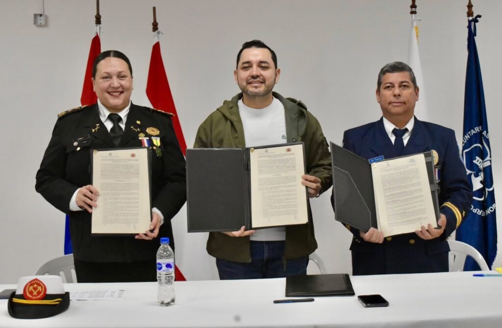 Bomberos recibirán G. 3.000 millones tras años sin aportes municipales