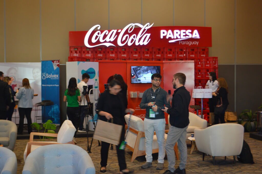 Congreso de la ADEC: Coca-Cola apuesta por sostenibilidad con resultados concretos