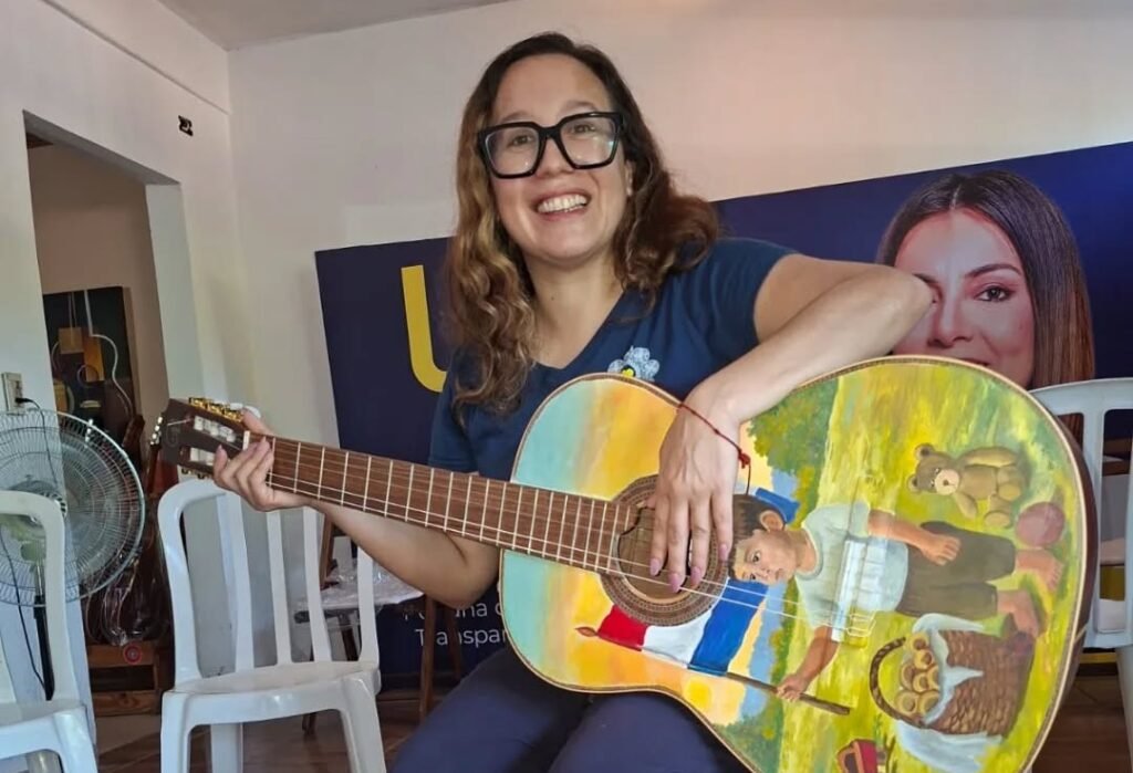 Marlene Orué reivindica el espacio de mujeres y jóvenes tras obtener 25.000 votos en el PLRA