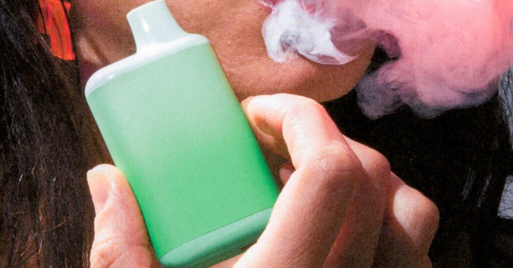 Metales pesados y lesiones pulmonares: la amenaza oculta del vapeo