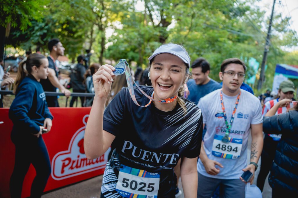 La Corrida Dequení 2026 reunió a más de 1.600 personas por la niñez paraguaya
