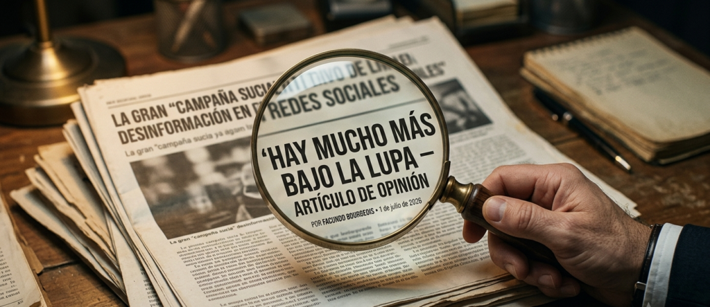 Hay mucho más bajo la lupa