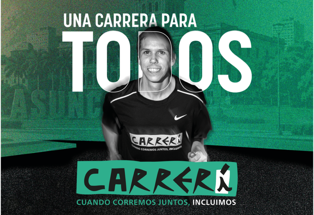 Este domingo 9 de agosto se celebra Carrerí 2026, una carrera que une e incluye