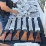 Operación ARES: DIGEMABEL confirma que 20 fusiles incautados ingresaron ilegalmente desde Miami