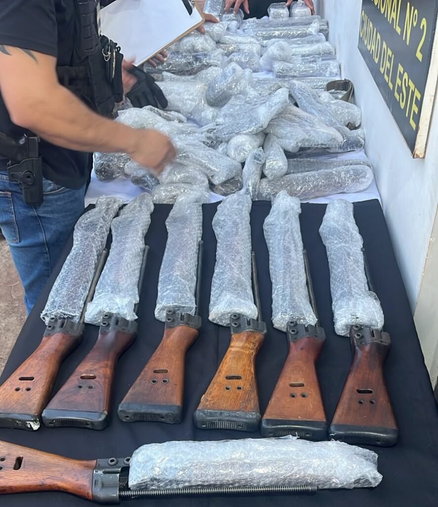 Operación ARES: DIGEMABEL confirma que 20 fusiles incautados ingresaron ilegalmente desde Miami