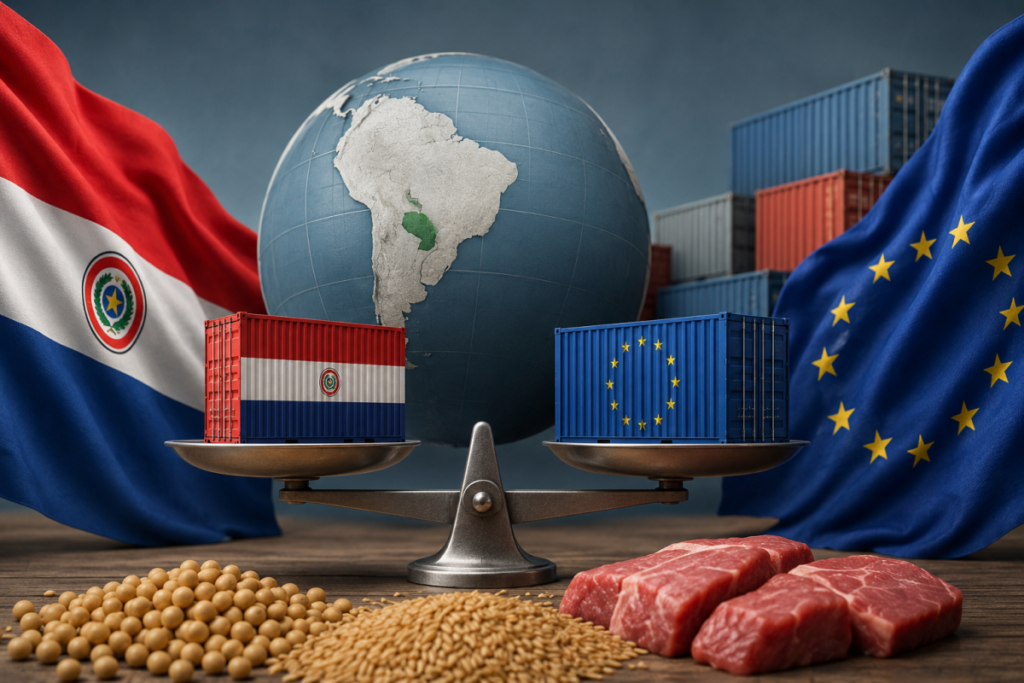 Mercosur: Paraguay reclama una cuota equitativa para exportar carne a la Unión Europea