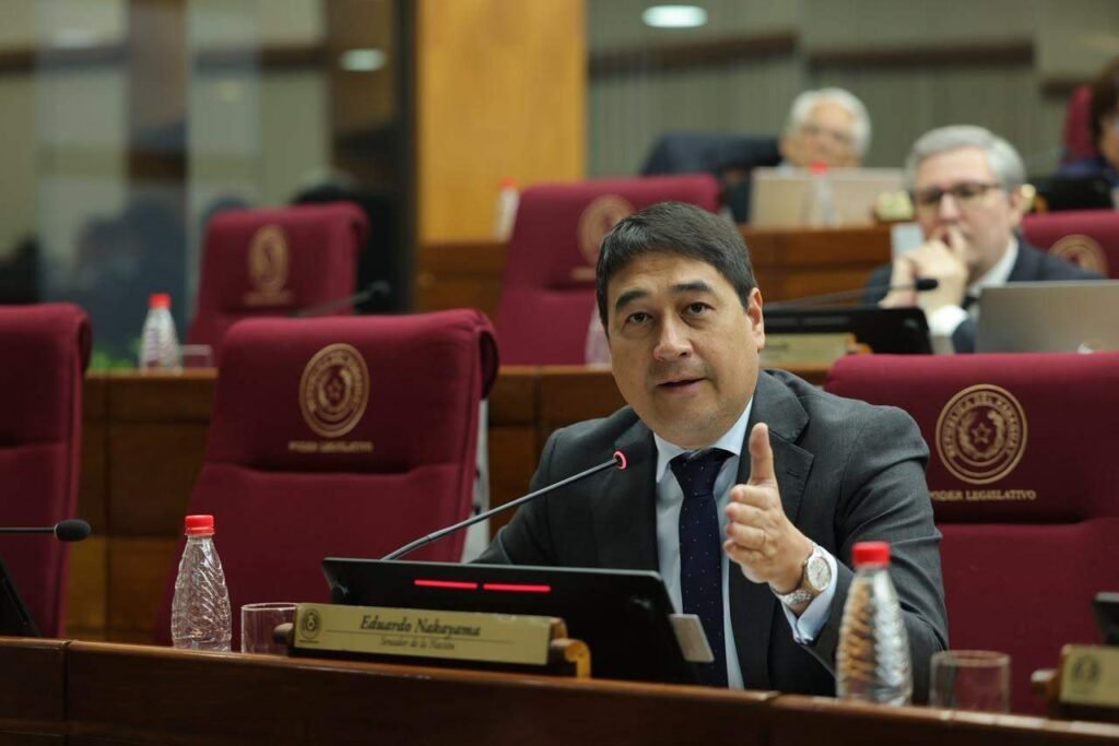 Nakayama confirma su regreso al PLRA y aspira aspiraciones presidenciales para 2028