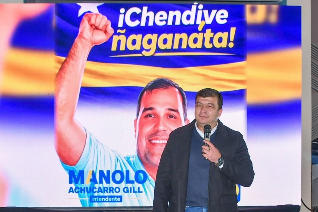 Luque: “Manolo” Achucarro promete ser el intendente “de todos los luqueños”