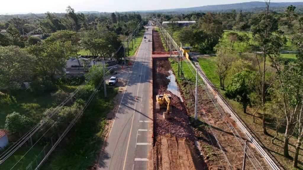 Acceso a San Bernardino de la Red Vial Estructurante alcanza 52% de avance