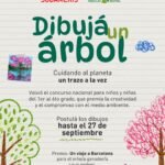 A Todo Pulmón junto a Sudameris lanza la Campaña «Dibujá un Árbol»