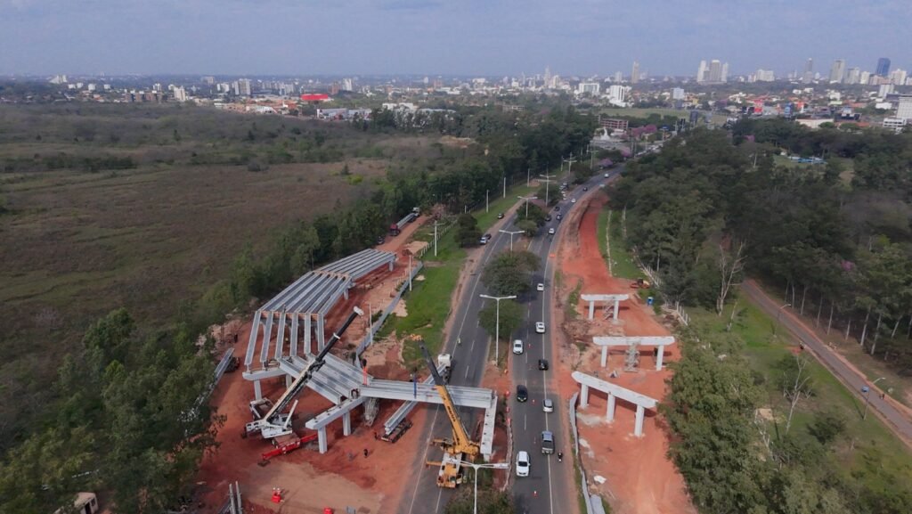 Red Vial Estructurante: Viaducto de Luque será la obra principal del proyecto