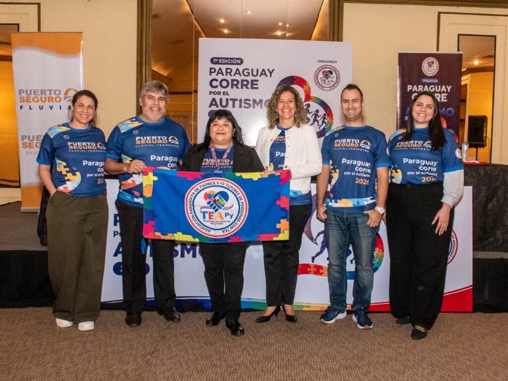 Paraguay Corre por el Autismo 2026 busca reunir a 3.000 personas y ampliar la inclusión